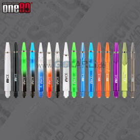 one80 Proplast Vice Shaft mit Federring in verschiedenen Designs