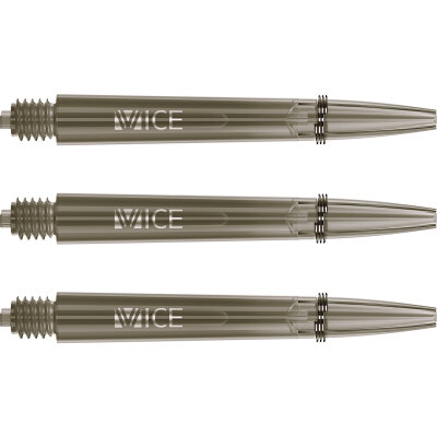 one80 Proplast Vice Shaft mit Federring Smokey M Mittel