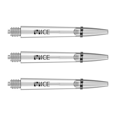 one80 Proplast Vice Shaft mit Federring Klar IM Intermediate