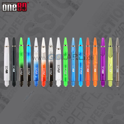 one80 Proplast Vice Shaft mit Federring Klar IM Intermediate