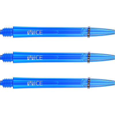 one80 Proplast Vice Shaft mit Federring Blau M Mittel