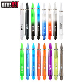 one80 Proplast Vice Shaft mit Federring Blau M Mittel