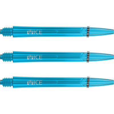 one80 Proplast Vice Shaft mit Federring Himmelblau Neu 2019 M Mittel