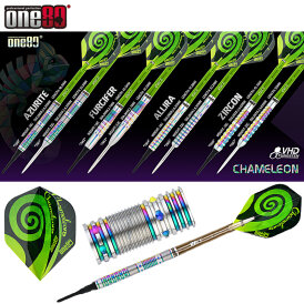 one80 Soft Darts Chameleon Azurite VHD Softtip Dart Softdart 18 g