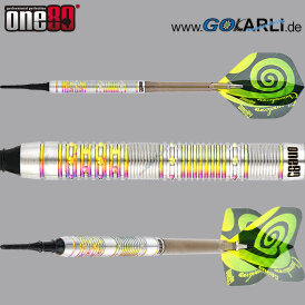 one80 Soft Darts Chameleon Azurite VHD Softtip Dart Softdart 18 g