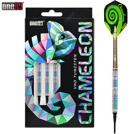 one80 Soft Darts Chameleon Azurite VHD Softtip Dart Softdart 18 g