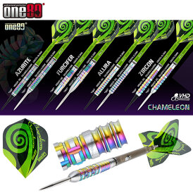 one80 Steel Darts Chameleon Zircon VHD Steeltip Dart Steeldart
