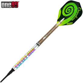 one80 Soft Darts Chameleon Zircon VHD Softtip Dart Softdart 18 g