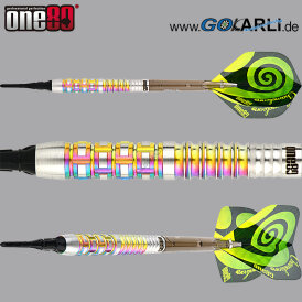 one80 Soft Darts Chameleon Zircon VHD Softtip Dart Softdart 18 g