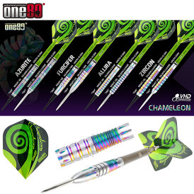 one80 Steel Darts Chameleon Furcifer VHD Steeltip Dart Steeldart 22 g