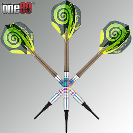 one80 Soft Darts Chameleon Furcifer VHD Softtip Dart Softdart 18 g