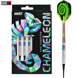 one80 Soft Darts Chameleon Furcifer VHD Softtip Dart Softdart 18 g