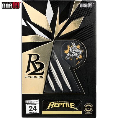 one80 Steel Darts Reptile 1,5 mm Revolution R2 VHD Steeltip Dart Steeldart 20 g