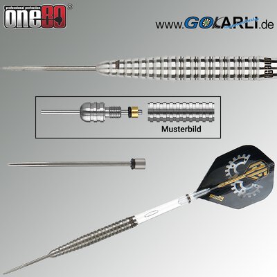 one80 Steel Darts Regulator 1,5 mm Revolution R2 VHD Steeltip Dart Steeldart 20 g