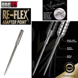 one80 Reflex Adaptor Adapter Dart Spitzen Wackelspitze Steeldart Spitze Steeltip