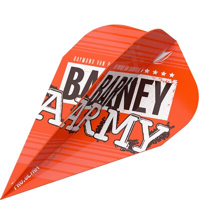 Target Raymond van Barneveld Barney Army Orange Pro Ultra Dart Flight Design 2019 Vapor