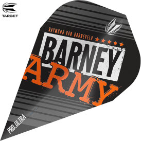 Target Raymond van Barneveld Barney Army Black Schwarz Pro Ultra Dart Flight Design 2019 Vapor