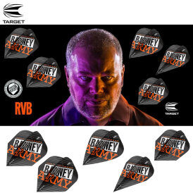 Target Raymond van Barneveld Barney Army Black Schwarz Pro Ultra Dart Flight Design 2019 Vapor