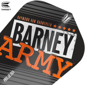 Target Raymond van Barneveld Barney Army Black Schwarz Pro Ultra Dart Flight Design 2019 TEN-X