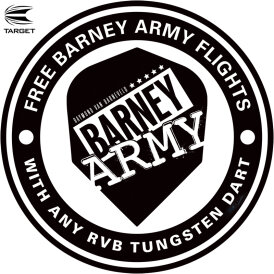 Target Raymond van Barneveld Barney Army Black Schwarz Pro Ultra Dart Flight Design 2019 TEN-X