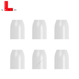 L-Style Champagne Rings Lock Caps Lock System Weiss