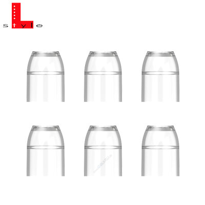 L-Style Champagne Rings Lock Caps Lock System Klar