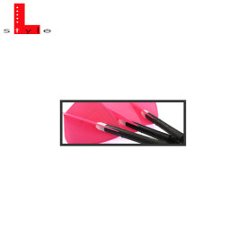 L-Style Champagne Rings Lock Caps Lock System Schwarz Klar