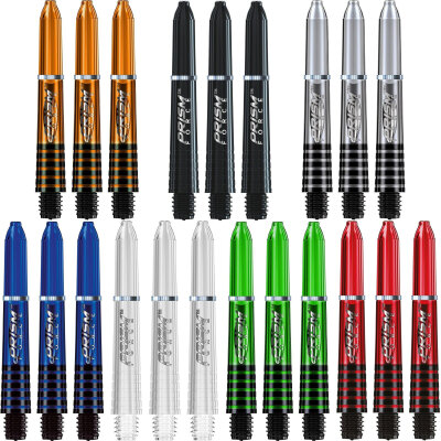 Winmau Prism Force Shaft mit Edelstahl Ring 3er Set verschiedene Farben und Längen