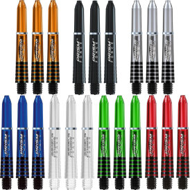 Winmau Prism Force Shaft mit Edelstahl Ring 3er Set...