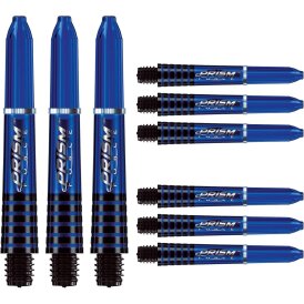 Winmau Prism Force Shaft mit Edelstahl Ring 3er Set...