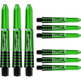 Winmau Prism Force Shaft mit Edelstahl Ring 3er Set verschiedene Farben und Längen