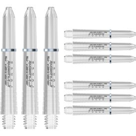 Winmau Prism Force Shaft mit Edelstahl Ring 3er Set verschiedene Farben und Längen