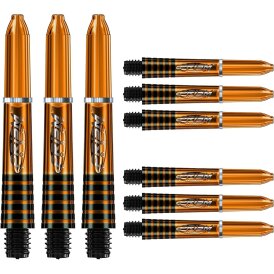 Winmau Prism Force Shaft mit Edelstahl Ring 3er Set verschiedene Farben und Längen
