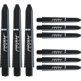 Winmau Prism Force Shaft mit Edelstahl Ring 3er Set verschiedene Farben und Längen