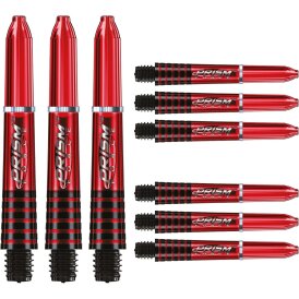 Winmau Prism Force Shaft mit Edelstahl Ring 3er Set verschiedene Farben und Längen