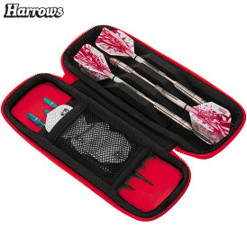 Harrows Blaze Darttasche Dartcase Dartbox Wallet Rot