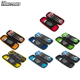 Harrows Blaze Darttasche Dartcase Dartbox Wallet Grün