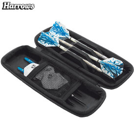 Harrows Blaze Darttasche Dartcase Dartbox Wallet Schwarz