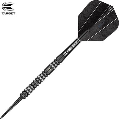 Target Steel Darts Rob Cross Pixel Black 90% Tungsten Steeltip Darts Steeldart 21 g