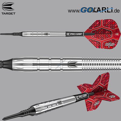 Target Soft Darts Nathan Aspinall 90% Tungsten Softtip Darts Softdart 18 g