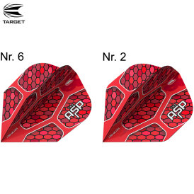 Target Nathan Aspinall The Asp Pro Ultra Red Dart Flight...