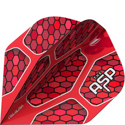 Target Nathan Aspinall The Asp Pro Ultra Red Dart Flight Design 2019 Nummer 2