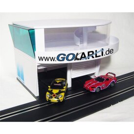 Carrera Presseturm Erweiterungsset und Boxengasse