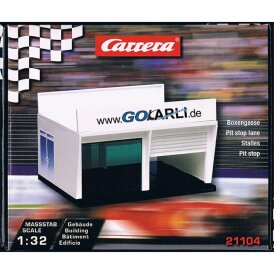 Carrera Presseturm Erweiterungsset und Boxengasse