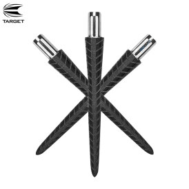 Target Steel Tip FIRESTORM Dart Wechsel- Spitzen Titanium Point Schwarz Quartz 26 mm