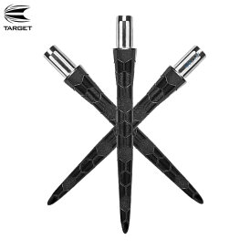 Target Steel Tip FIRESTORM Dart Wechsel- Spitzen Titanium Point Schwarz Onyx 26 mm