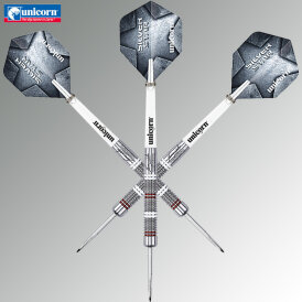 Unicorn Steel Darts Silver Star James Wade Steeltip Darts Steeldart 24 g