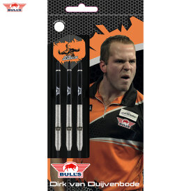 BULLS Steel Darts Dirk van Duijvenbode The Titan 90% Tungsten Steeltip Darts Steeldart 23 g