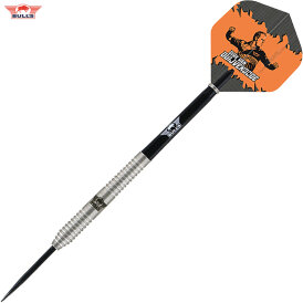 BULLS Steel Darts Dirk van Duijvenbode The Titan 90% Tungsten Steeltip Darts Steeldart 24 g