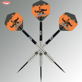 BULLS Steel Darts Dirk van Duijvenbode The Titan 90% Tungsten Steeltip Darts Steeldart 24 g